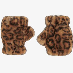 Apparis Ariel Faux Fingerless Fur Gloves - NWT